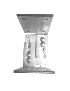 Paaldrager verstelbaar U-model 80-160 mm - Afbeelding 3