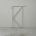 IJzeren poortframe 80 tot 90 cm