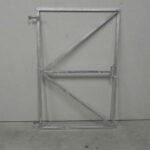 IJzeren poortframe slotkast