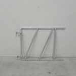 IJzeren poortframe 100x80 cm