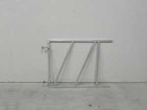 IJzeren poortframe 100x80 cm