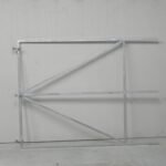 IJzeren poortframe 160-200 cm