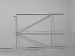 IJzeren poortframe 160-200 cm