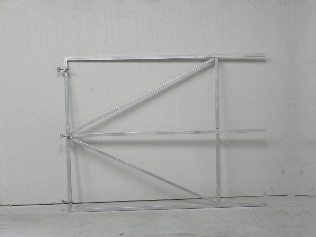 PO-21 IJzeren poortframe 160-200 cm - Afbeelding 1