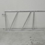 IJzeren poortframe 120-150x80 cm