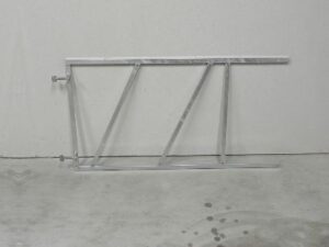 IJzeren poortframe 120-150x80 cm