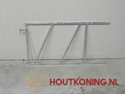 PO-24 IJzeren poortframe 120-150x80 cm - Afbeelding 1