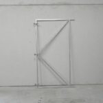 IJzeren poortframe 100x200 cm