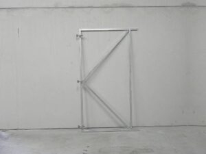 IJzeren poortframe 100x200 cm
