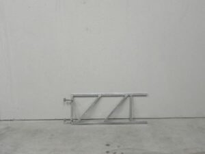 IJzeren poortframe 100x40 cm