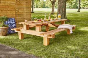 Picknicktafel Douglas Boss