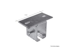 Schuifpoort 116.5 cm - Afbeelding 7