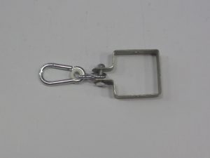 Schommelhaak vierkant 9x9 cm - Afbeelding 2