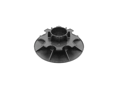 SO-04 NIEUW (small) Regelbare terrasdrager 80 - 110 mm - Afbeelding 1
