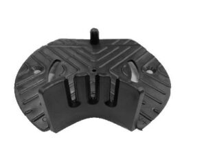 Regelbare terrasdrager wand 35 - 50 mm - Afbeelding 2