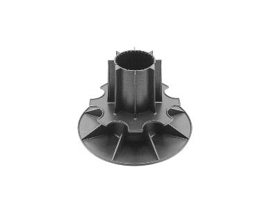 SO-14 NIEUW (small) Regelbare terrasdrager 110 - 140 mm - Afbeelding 1