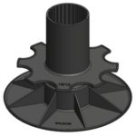 Regelbare terrasdrager 140 - 170 mm