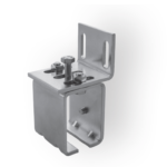 Muurbevestigingsplaat C-geleider (100 kg)