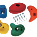 Klimstenen KLEIN, set van 5 stuks