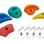 Klimstenen MEDIUM,  set van 5 stuks