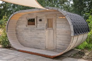 Sauna Oval - Afbeelding 9