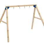 Schommel Freeswing, geschaafd grenen