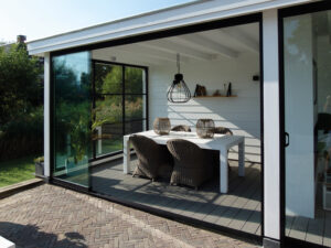 Glazen schuifwand RAL - Afbeelding 3