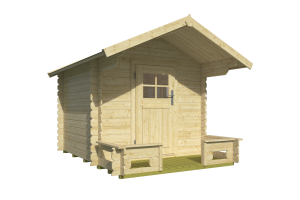 Speelhuisje Finland - Afbeelding 3