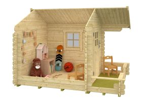 Speelhuisje Finland - Afbeelding 5