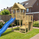 Speeltoestel Penthouse, geschaafd grenen