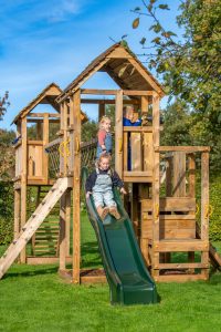 Speeltoestel Penthouse grenen - Afbeelding 8