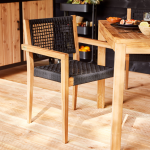 Teak Stapelstoel Toledo (2 st.)