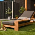 Teak Lounger Danau