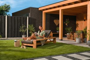 Teak Lounger Danau - Afbeelding 2