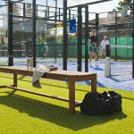 Teak Tennisbank Court