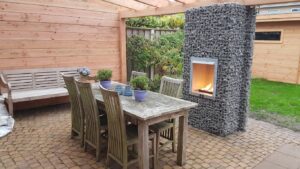 Schanskorf Tuinhaard BBQ Classic standaard - Afbeelding 2