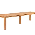 Teak Tafel groot Solide Rustiek