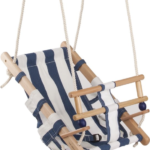 Babyschommel gestreept