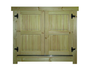 Blokhut 4x3+2Z 595x545 cm - Afbeelding 8