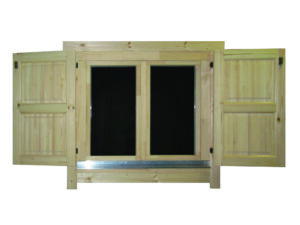 Blokhut 4x3+2Z 595x545 cm - Afbeelding 9