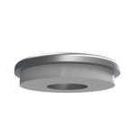 Afdichtingsring RVS met EPDM rubber