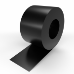 Aluband, bitumenband 100 mm - 10 m - Afbeelding 2