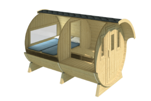 Camping Barrel 3.3 - Afbeelding 2