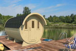 Camping Barrel 3.3