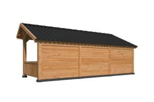 Kapschuur Bergen L Type  8 - Afbeelding 4