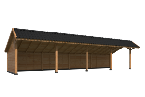 Kapschuur Bergen XL Type 10 - Afbeelding 3