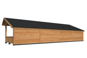 Kapschuur Bergen XL Type 11 - Afbeelding 4