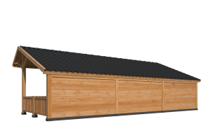 Kapschuur Bergen XL Type  8 - Afbeelding 4