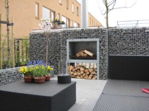 Schanskorf Blokhaard Classic standaard - Afbeelding 4