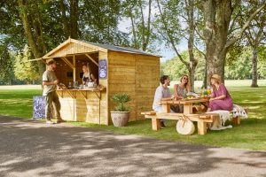 Picknicktafel Douglas Boss - Afbeelding 2